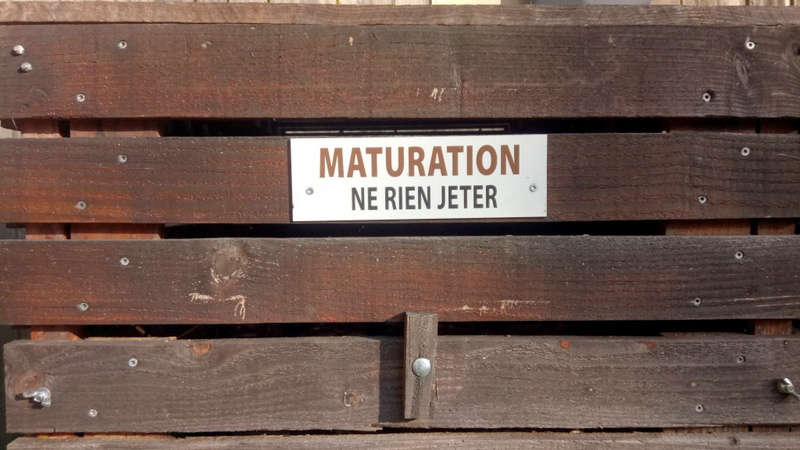Patience et authenticité : le bois vieillit au rythme de la nature au cœur du Lot