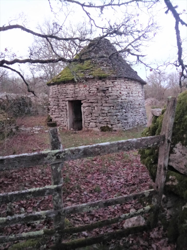 Patrimoine secret du Lot : une cabane en pierre millénaire au cœur des bois, près de Rocamadour