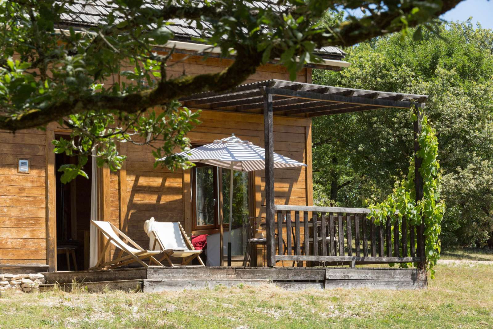 Chalet 2 chambres – Châtaignier