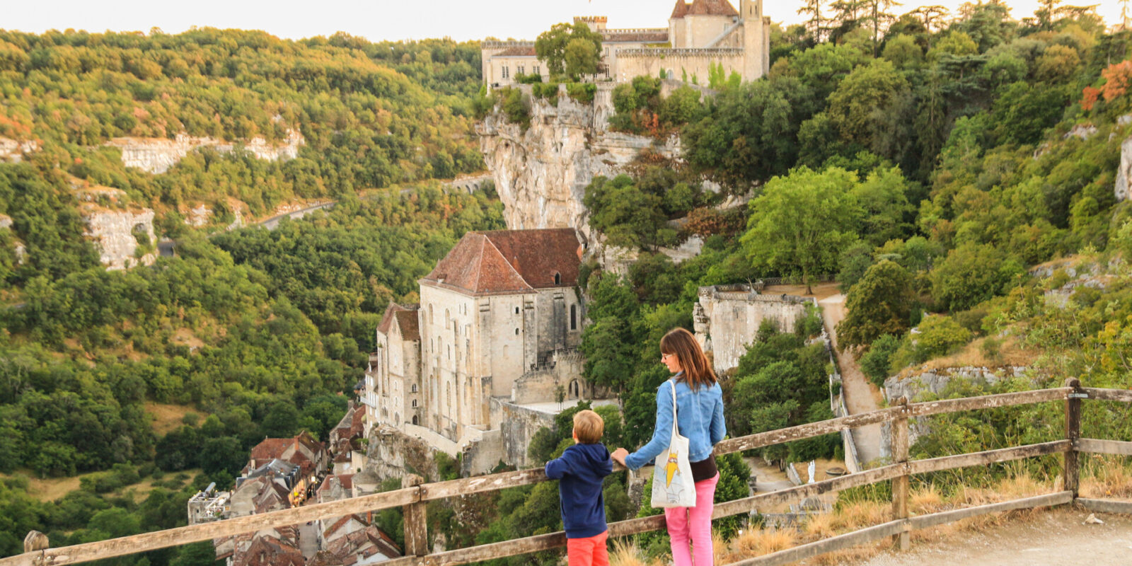 Chateaux perches famille dordogne