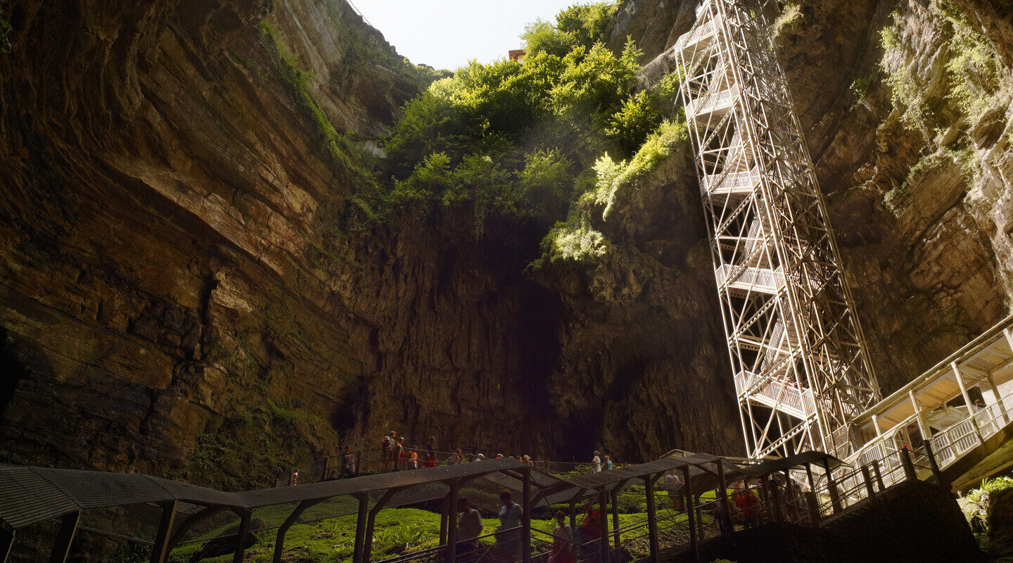 Grottes majestueuses rocamadour