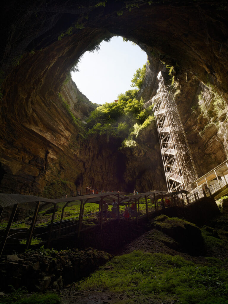 Grottes majestueuses rocamadour