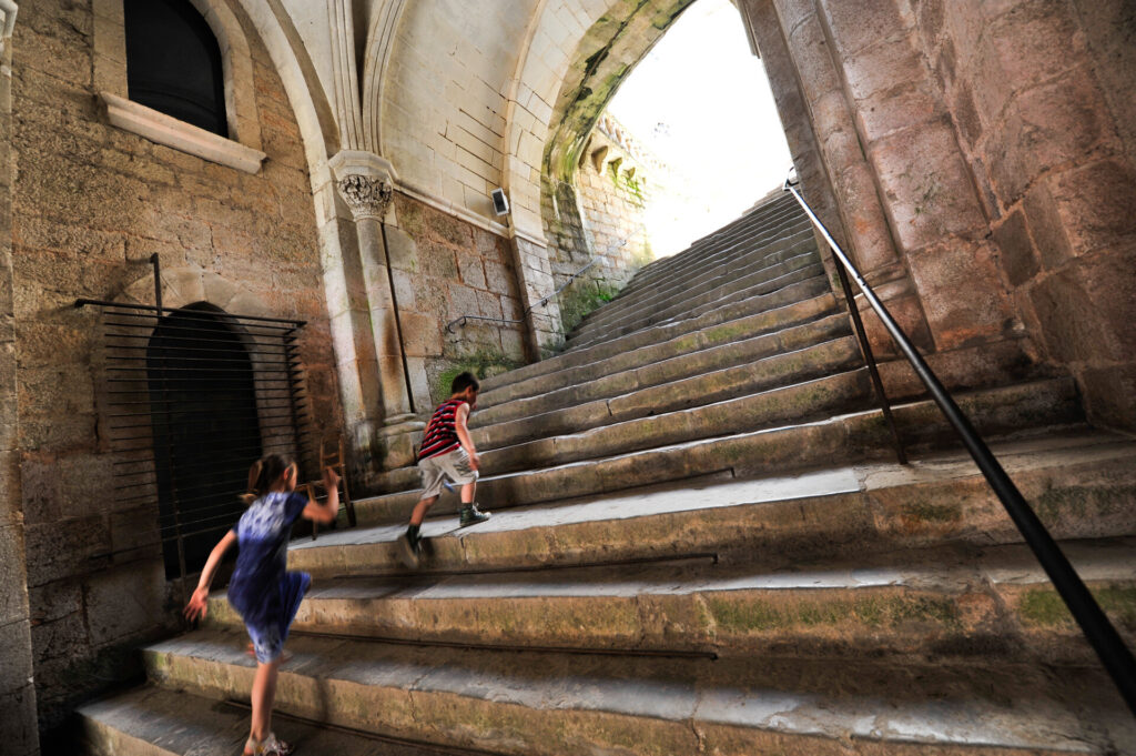 Ruelles historiques rocamadour architecture medievale