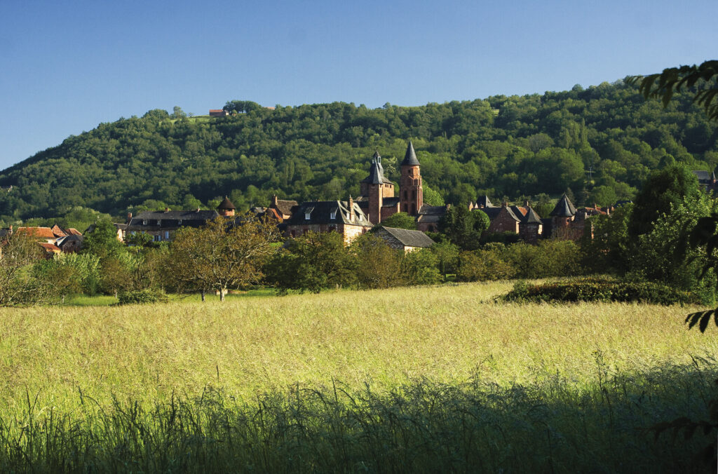 Villages pittoresques lot prairies forets